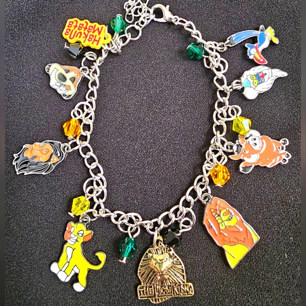 Disney Charm Bracelet